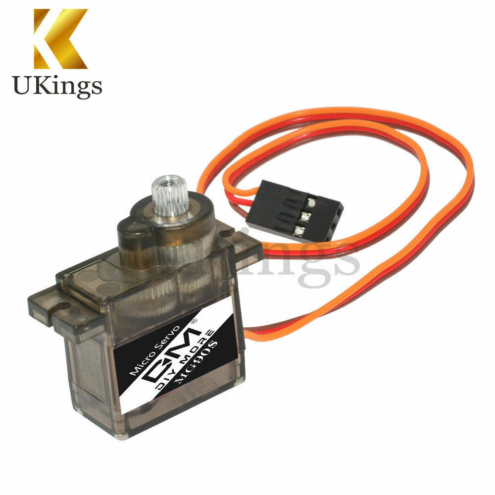 MG90S MÃ©tal Gear Haute Vitesse Micro Servo Pour RC Voiture Avion HÃ©licoptÃ¨re L