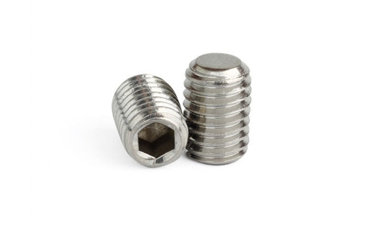 200Pcs Stainless Steel Hex Socket Set Screw Assortment Kit [M1]
