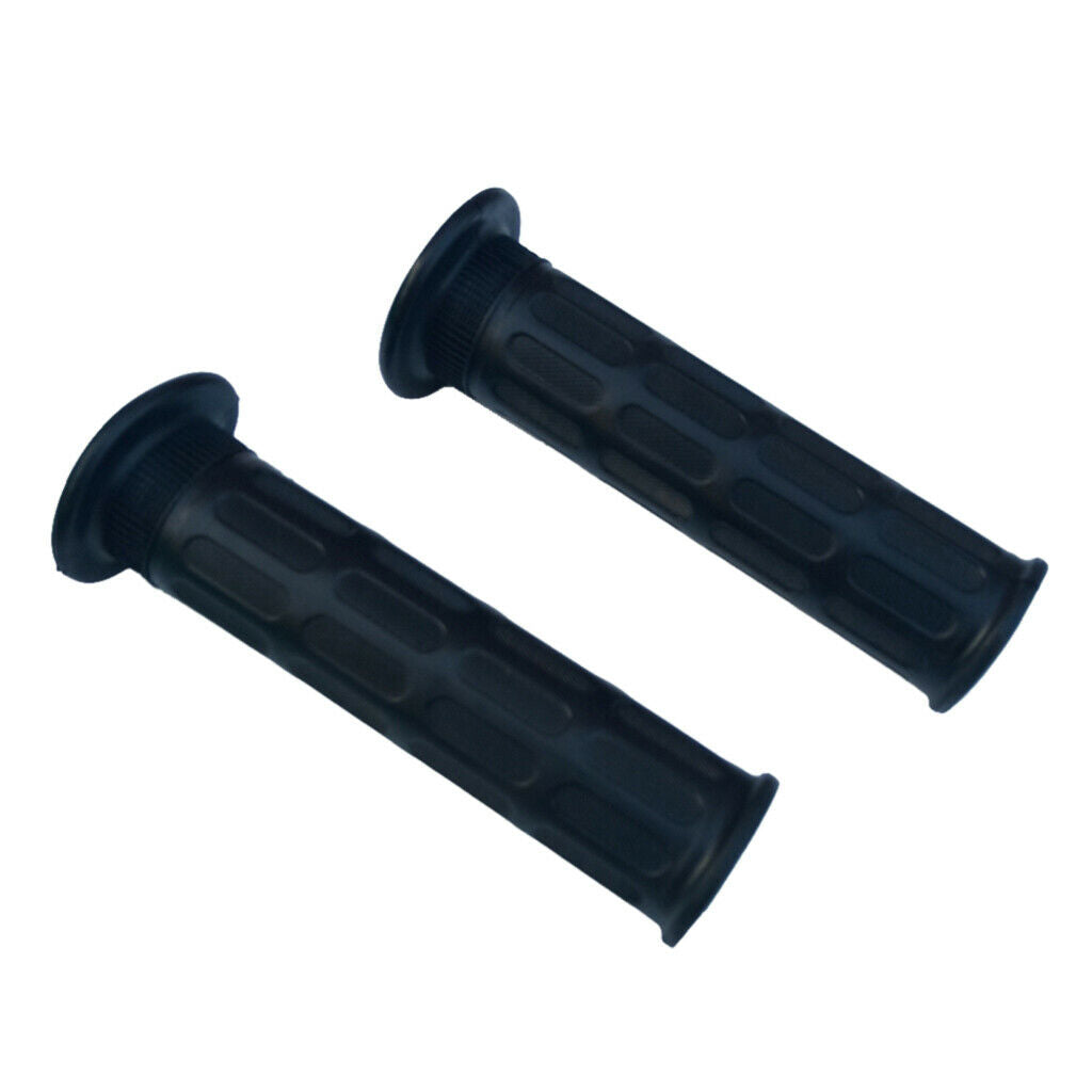 Non-Slip Rubber Hand Grips Handlebar for Bike,Wheelbarrow,Lawn Mower,Cart