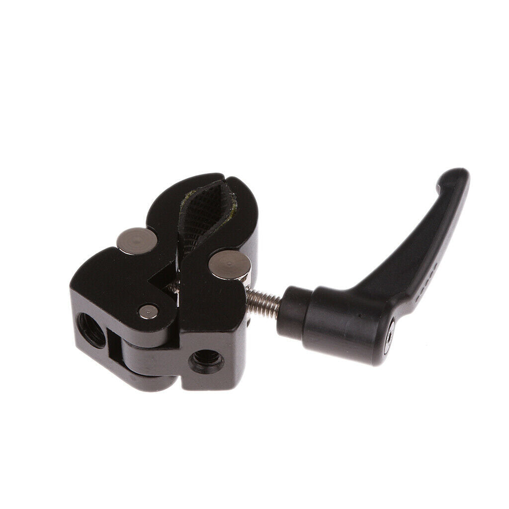 Photo Clamp Universal Clamp Retaining Clamp Including Thread Adapter for Camera