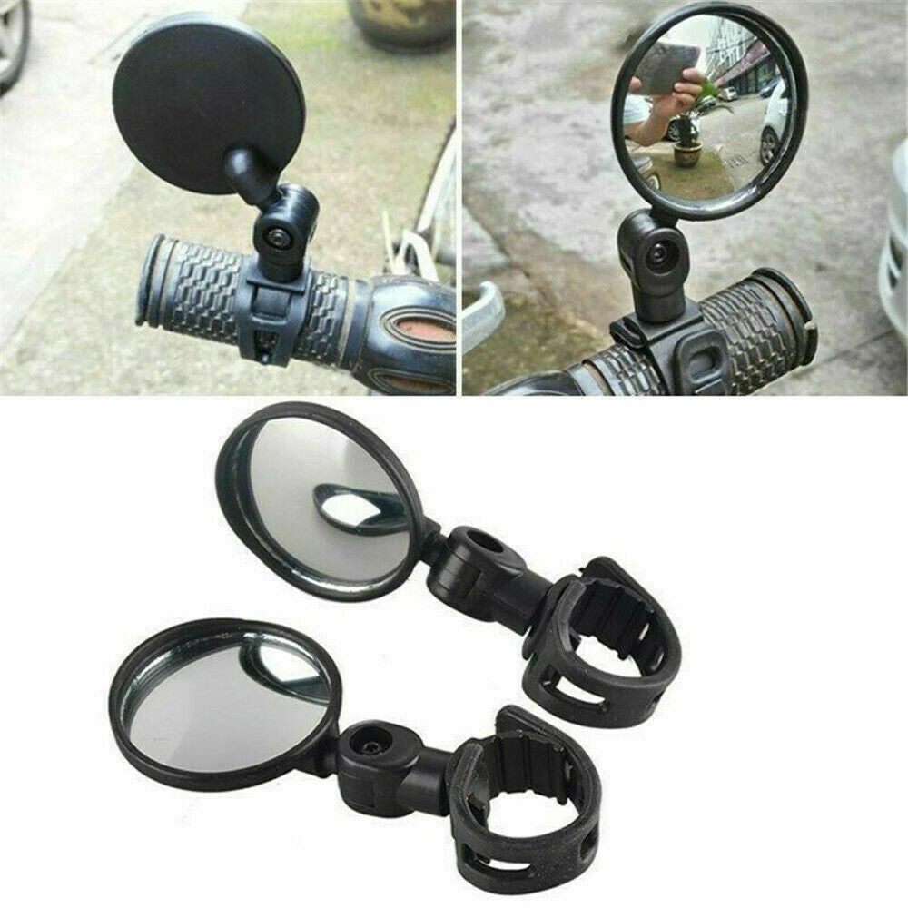 360Â° Adjustable Handlebar Flexible Rearview Mirror For Bike MTB Bicycle Cycling.
