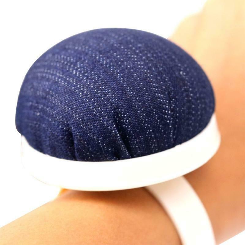 Wrist Strap Sewing Needle Pin Cushion DIY Craft for Cross Stitch Needlework Safe