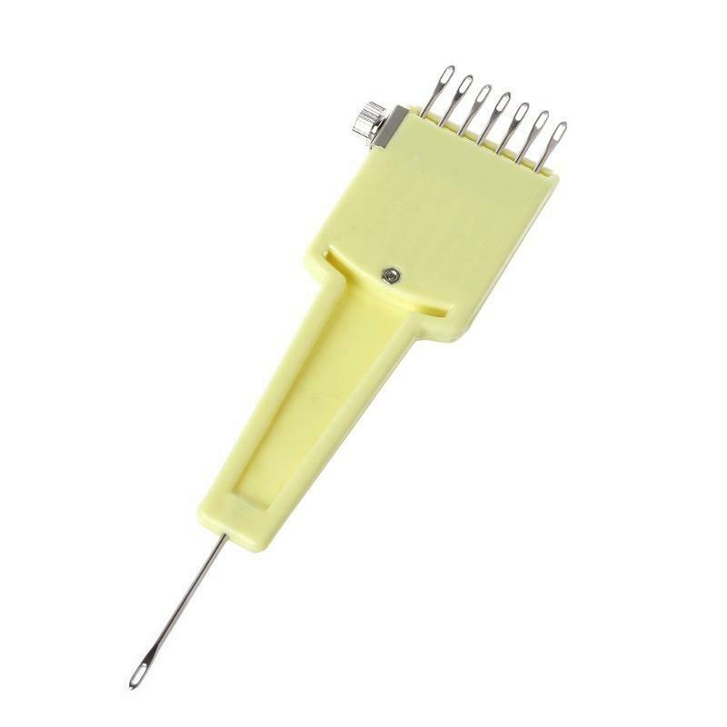 1x7 Needles Adjustable Transfer Tool For Knitting Sewing Machine New