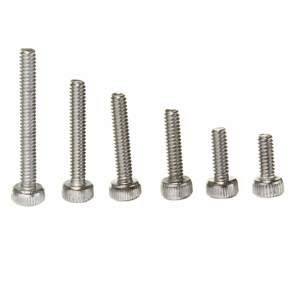 180cps M2 Button Head Socket Cap Screws Allen Hex Drive Stainless Steel M2×16mm