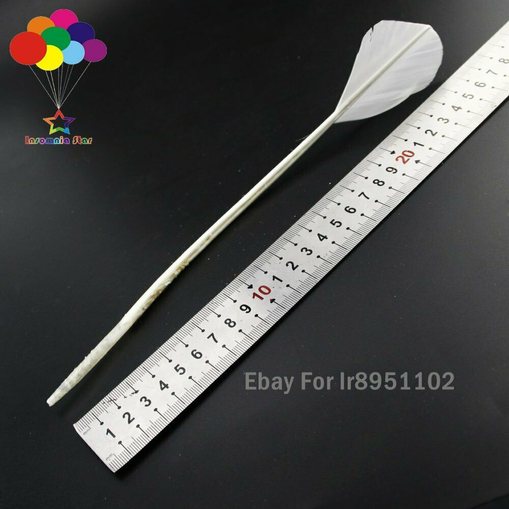 White 100 pcs 28-35cm turkey wing feathers 11-14inch Plume making Carnival