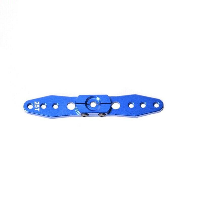 3PCS Aluminum Stee Servo Horn Arm 25T for 1/8 1/10 RC Car Boat Upgrade Part O9X3
