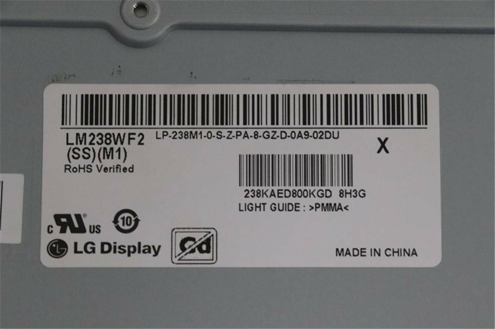 23.8" LG 1920×1080 LM238WF2-SSM1 LM238WF2 SSM1 LCD Screen Display Panel