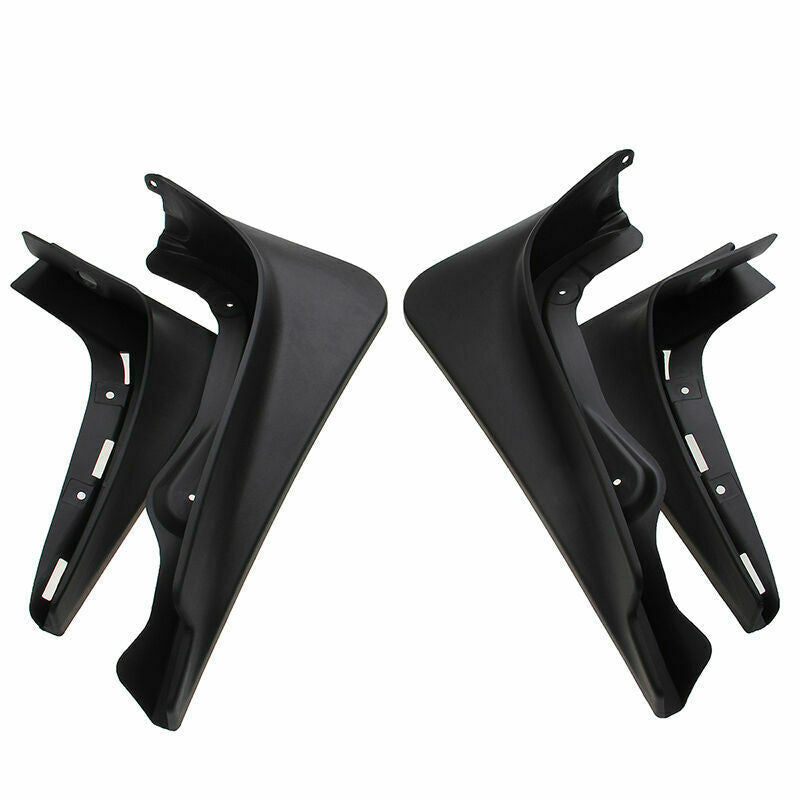 4Pcs Car Mud Flaps Splash Guard Fender Mudguard Cover Black for 2009-2013 Cooper