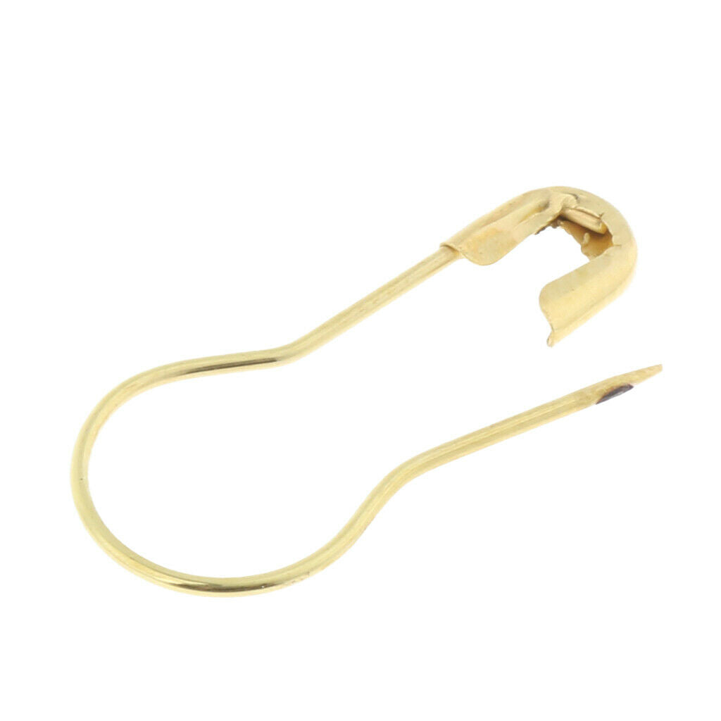 500pcs 0.8'' Metal Gourd Pin/Bulb Pin/ safety Pins/Clothing Tag Pins Bulb