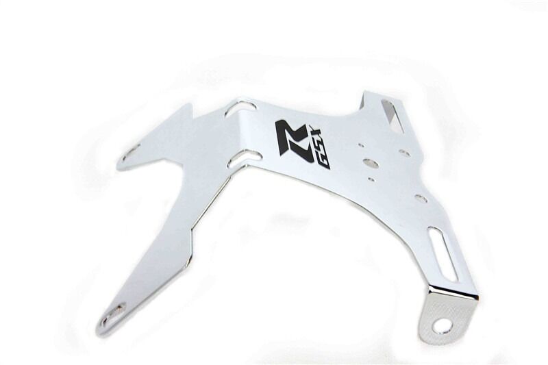 Chrome Fender Eliminator Tidy Tail Fit For 1997-2004 SUZUKI GSXR 1000 GSX-R1000