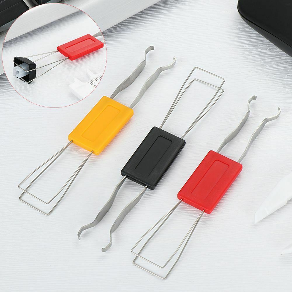 Keyboard Steel Dust Cleaner Aid Keycaps Puller Cleaning Tool Keycap Unloading