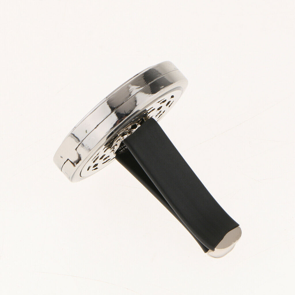 Auto Car Air Freshener Vent Clip Air Outlet Perfume Lasting Fragrance 7