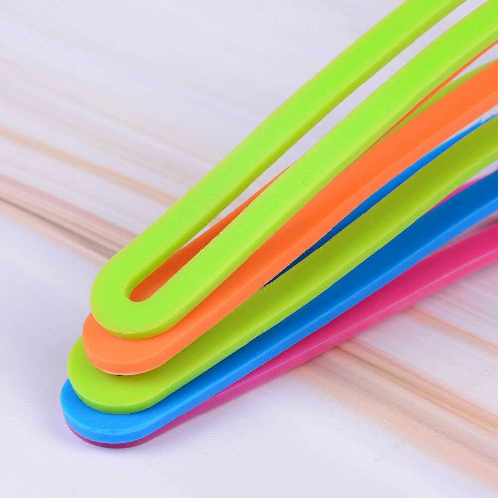 5Pcs silicone strap bike front light holder bicycle handlebar fixing tie.l8