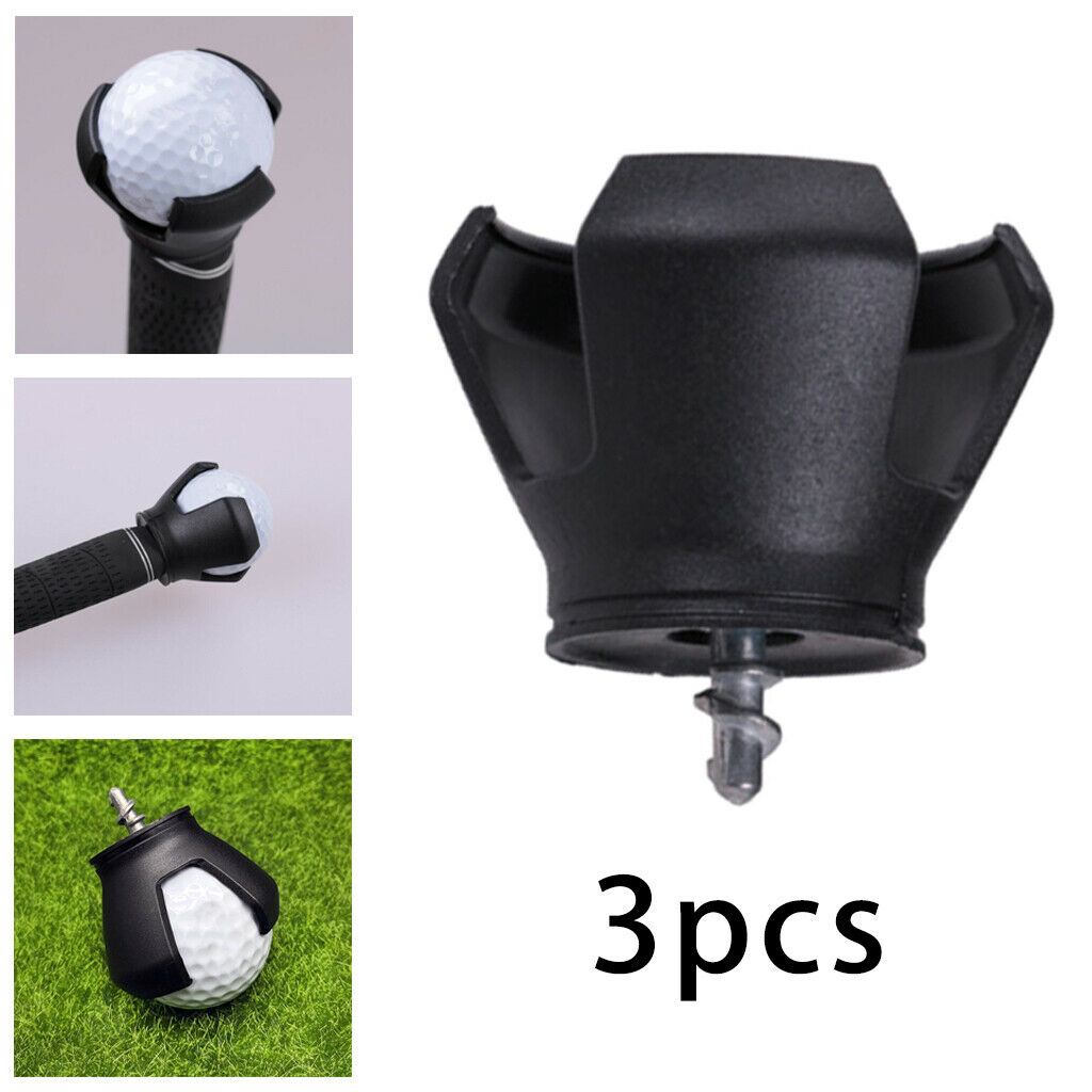 Ball Retriever Grabber Knee Saver 3-Prong Claw Tool Golfer Attachment Sports