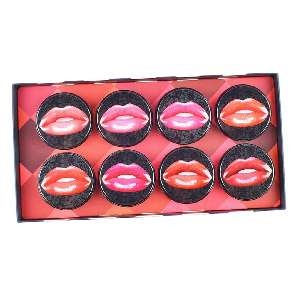 8 Colors Long Lasting Matte Velvet Lipstick Soft Smooth Hydrating Lip Sticks