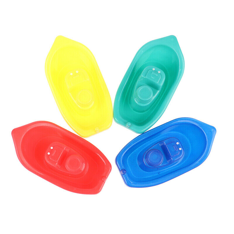 4Pieces Floating Ship Bathroom Kids Boats Bath Toys Water Play Educationa.l8