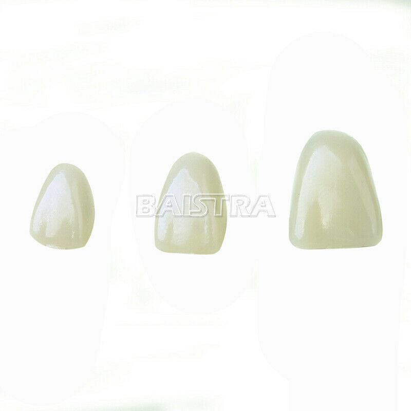10X AZDENT Dental Temporary Crown 22# 23# 24# for Anterior Teeth Tooth Covering