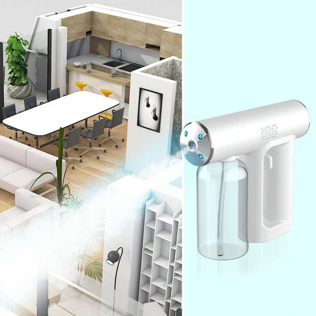 Handheld 150ml Nano Disinfectant Mist Steam Sprayer Fog Machine Sanitizing