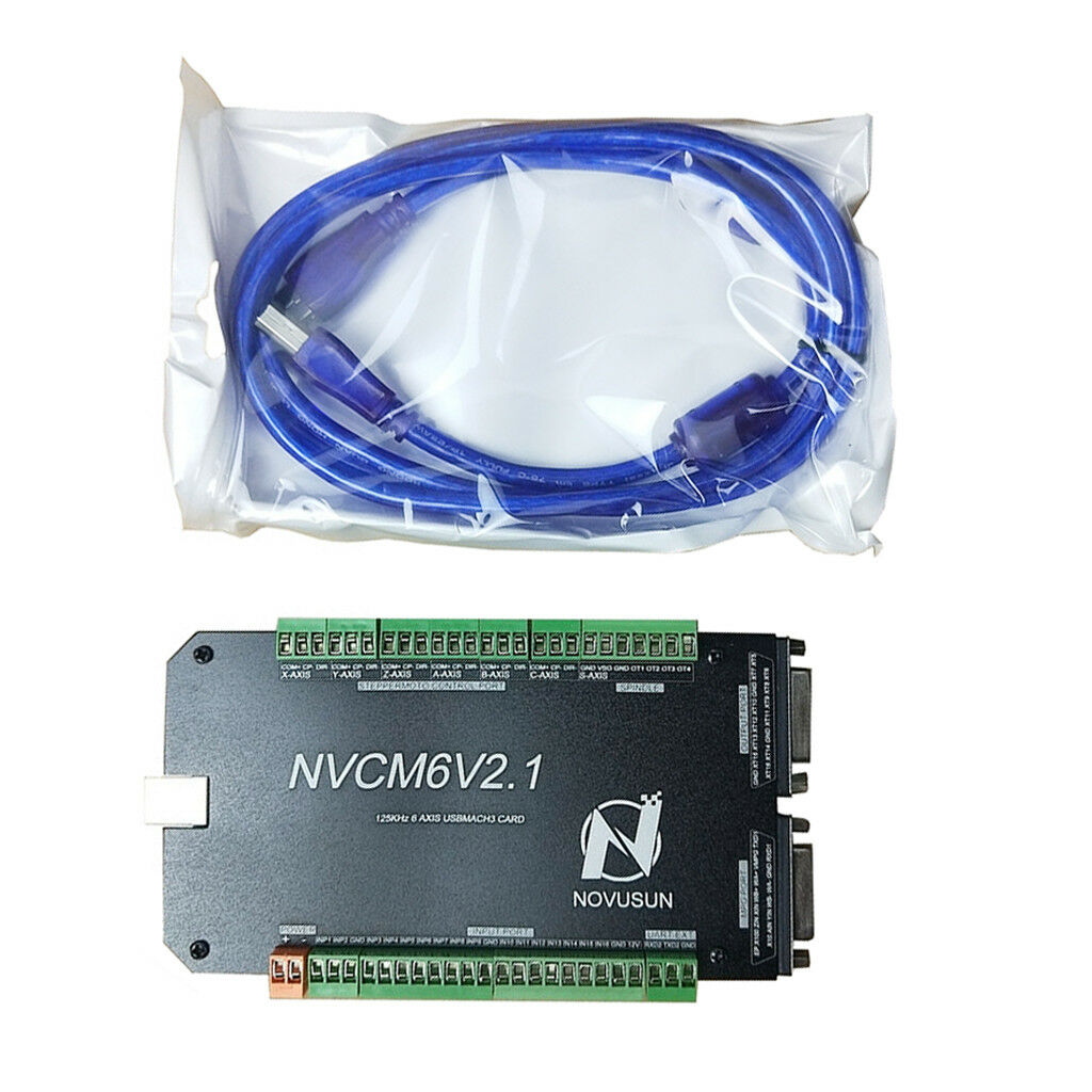 4 Axis CNC  USB Motion Controller Card Interface Breakout Board