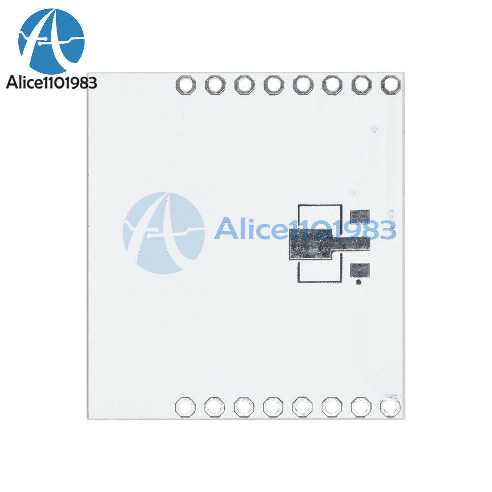 2PCS ESP8266 Serial WIFI Module Adapter Plate for ESP-07 ESP-08 ESP-12