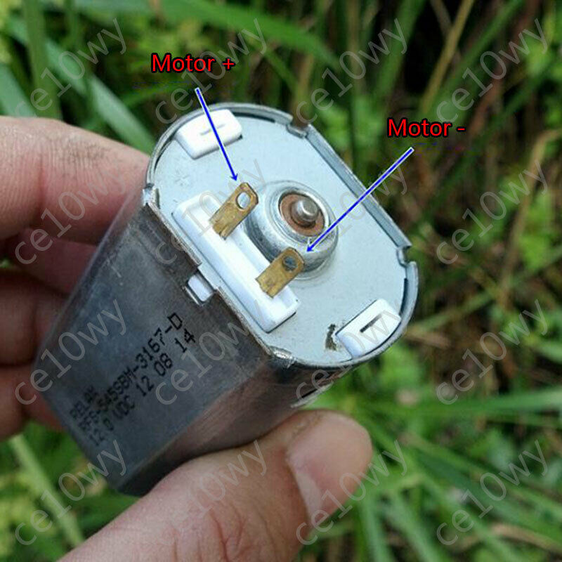 High Torque DC Motor 12V-24V 12200RPM Ball Bearing 545 Brushed Electric Motor