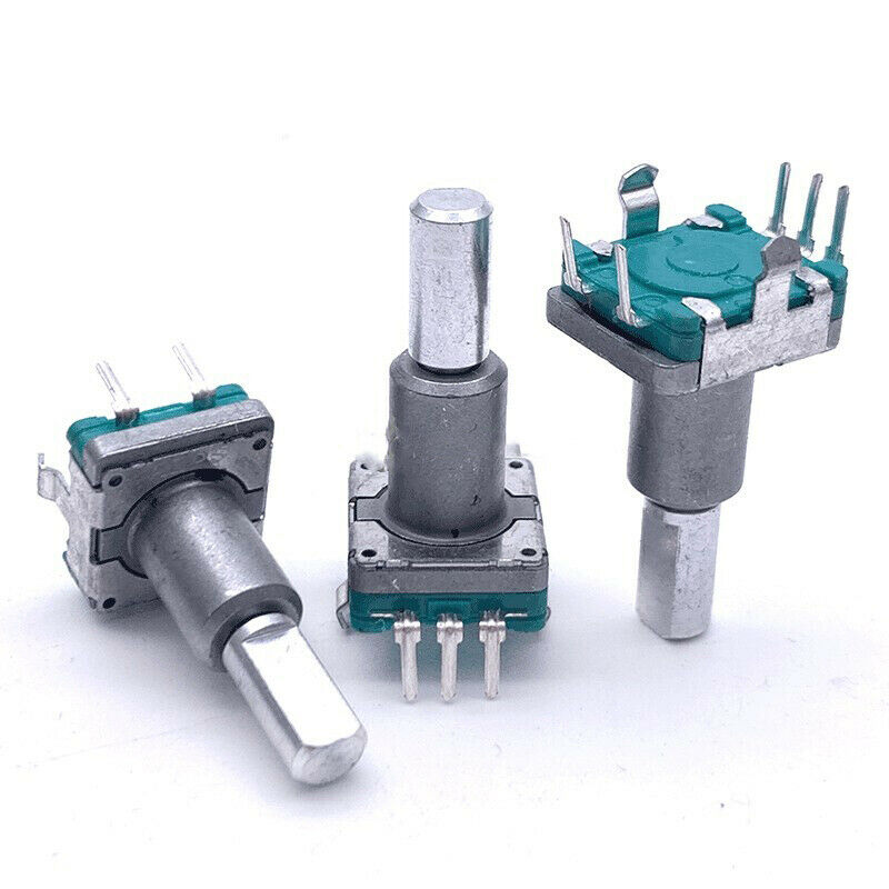 1pcs Encoder potentiometer EC111012010H self-bounce reset switch bounce switch
