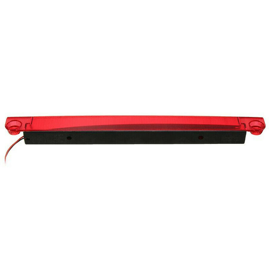 18 LED Car Tail Third Red Brake Stop Light Reversing Lights Strip Bar Warning