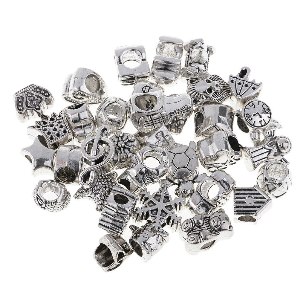 40x Animals Hearts Cute Shapes Jewelry Making