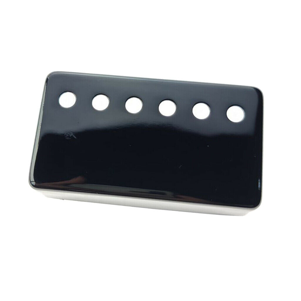 Black  Guitar Pickup Cover 52mm Pole Spacing For LP Parts Accs