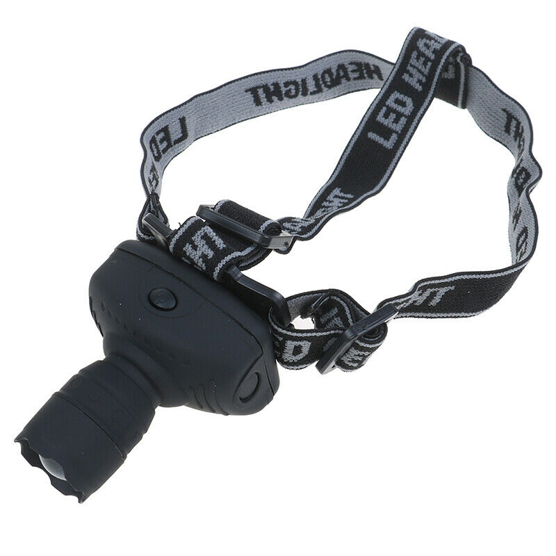 1pc Headlamp LED Headlight Flashlight Lantern Head Torch Light For Fish Lt