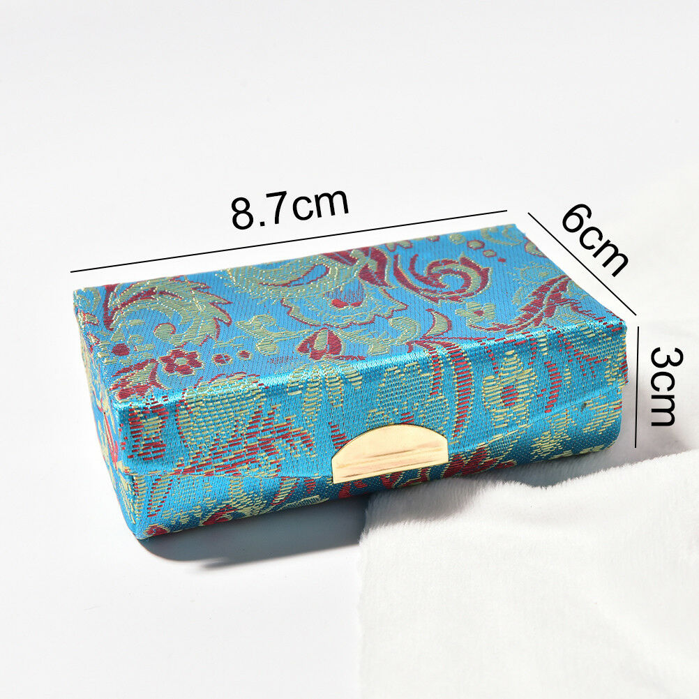 Double Support Lipstick Case Holder With Mirror Inside & Snap-On Closur.l8