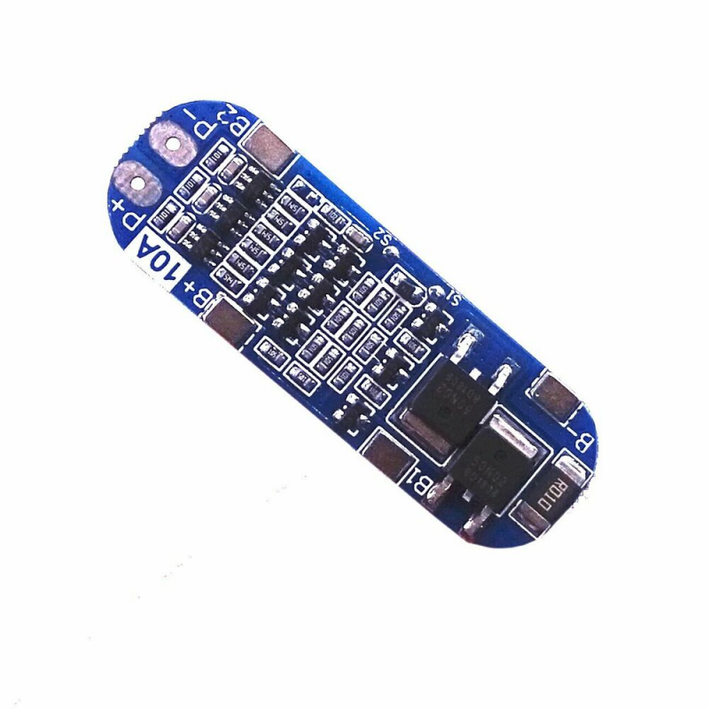 3S 10A 2T 18650 Battery Balanced Li-Ion Lipo 12.6V Bms Protection Board