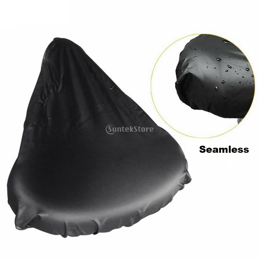 Travel Bike Bicycle Cycling Seat Rain Cover Waterproof Anti Dust Protect