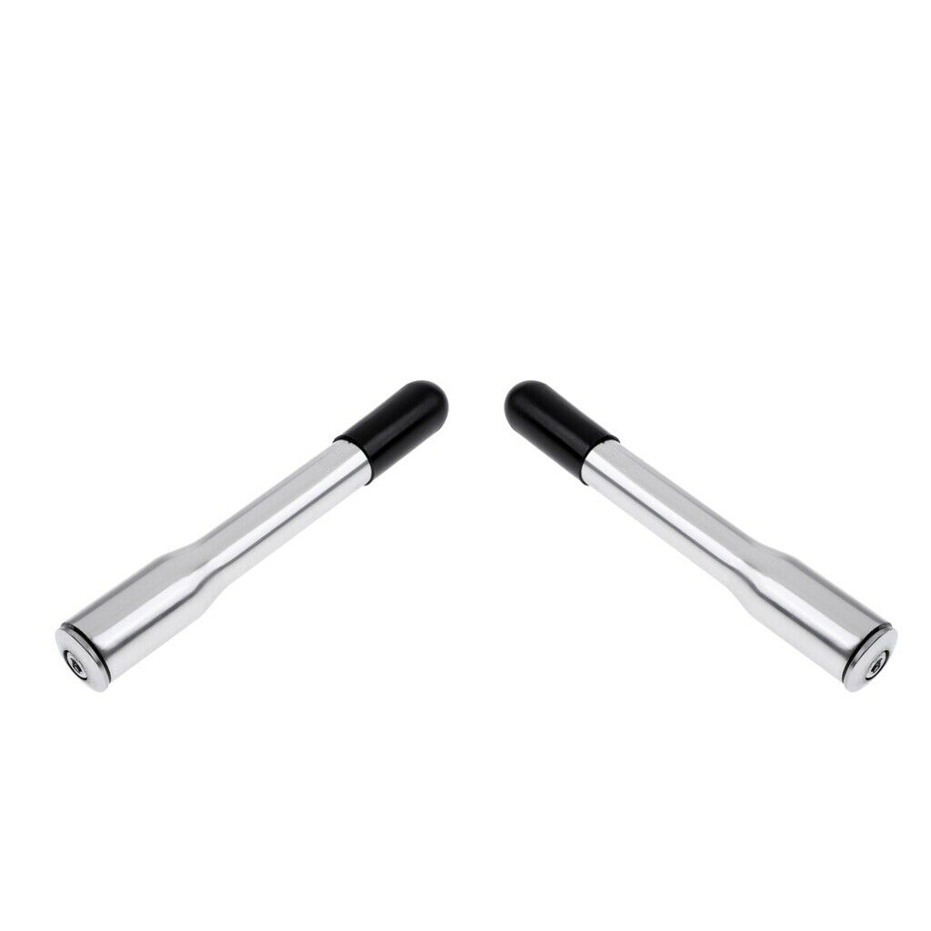 2 Piece Bike Quill Adapter Bicycle Stem Adaptor 22.2mm to 28.6mm Extend