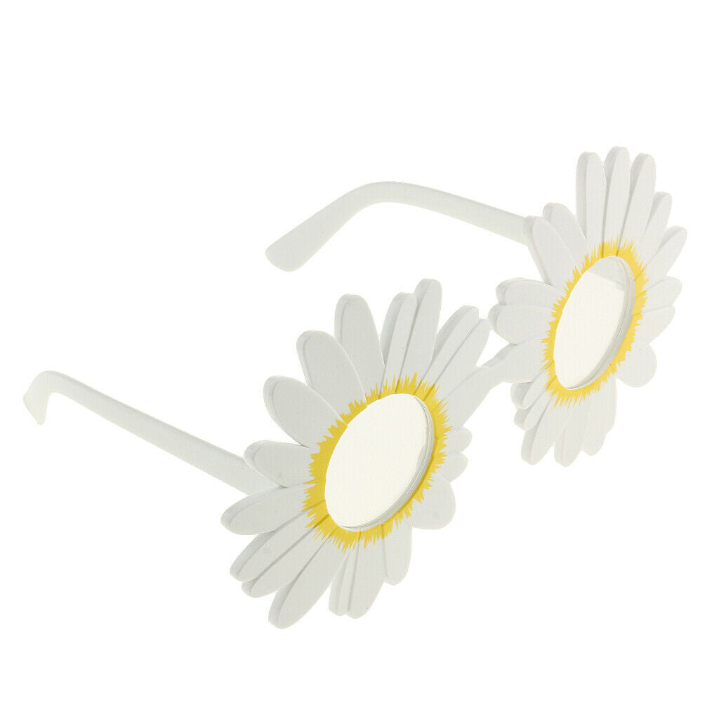 Funny Daisy Flower Glasses Wedding Birthday Baby Shower Photo Prop