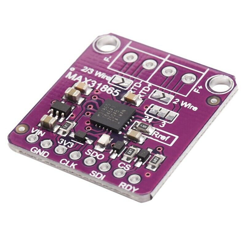 31865 Max31865 Rtd Platinum Resistance Temperature Detector Module Pt100 To PtZ6