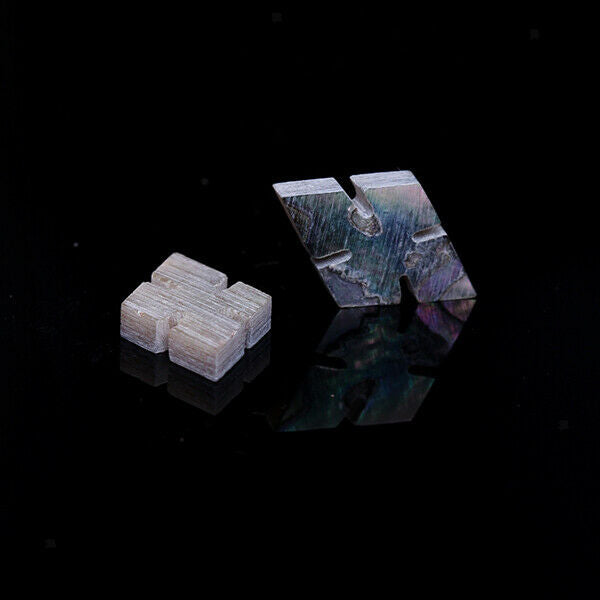 10pcs Diamond Snowflake Shell Dot Position Fingerboard Marker For Electric