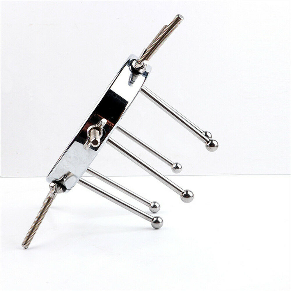 Huge Plug Extreme Spreader Dilator Expander Speculum Chastity Device Adjustable