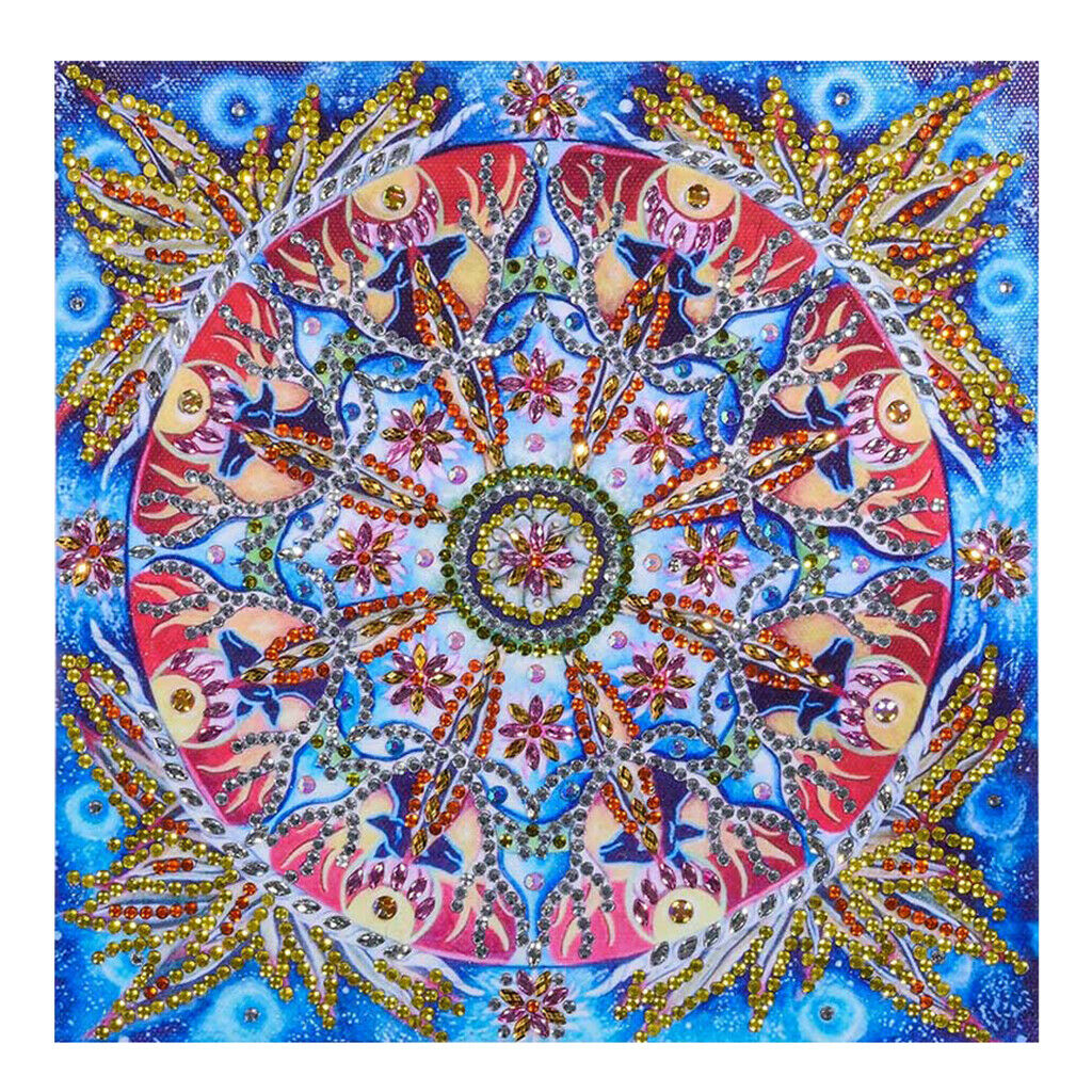 DIY Flower Diamond Painting Embroidery Kits Special Shaped Datura Flowers 2