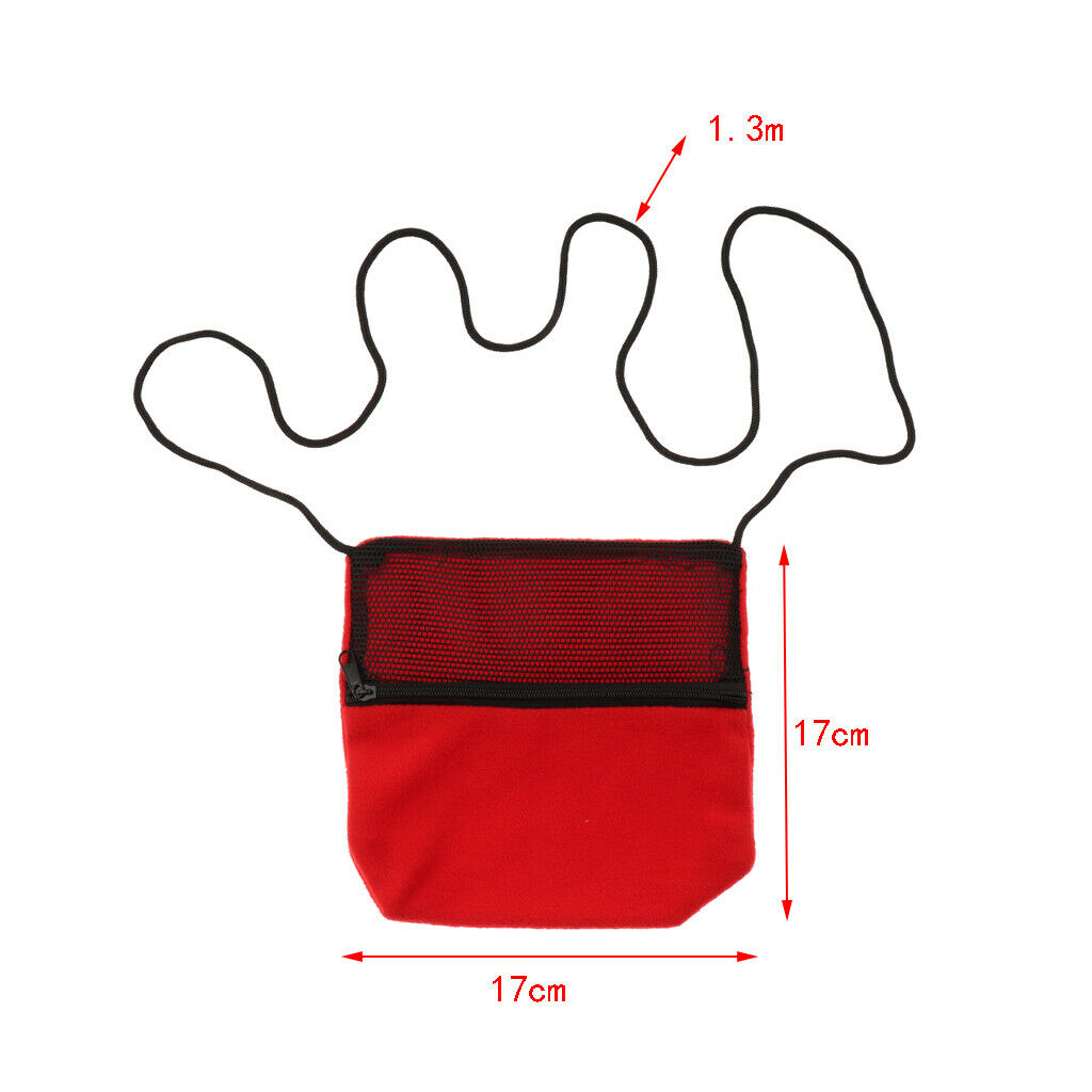 Small Pet Carrier Hamster Rat Carry Pouch Pet Travel Bag Portable Breathable
