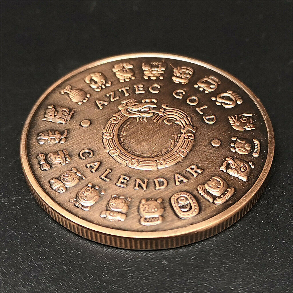 The Prophecy Red Bronze Commemorative Coin Collection Souvenir Ornaments