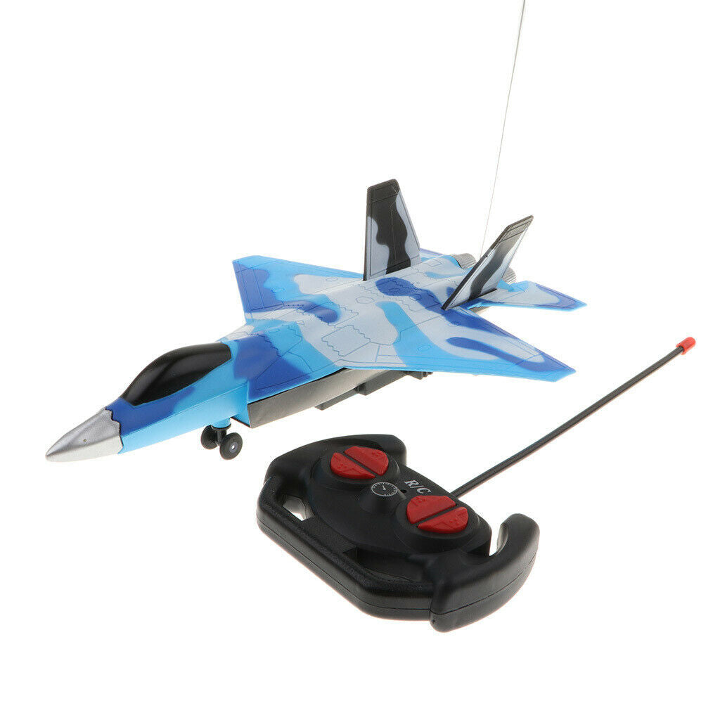 Kids Children Remote Controlled Aeroplane Electric Four-tunnel Plane Toys