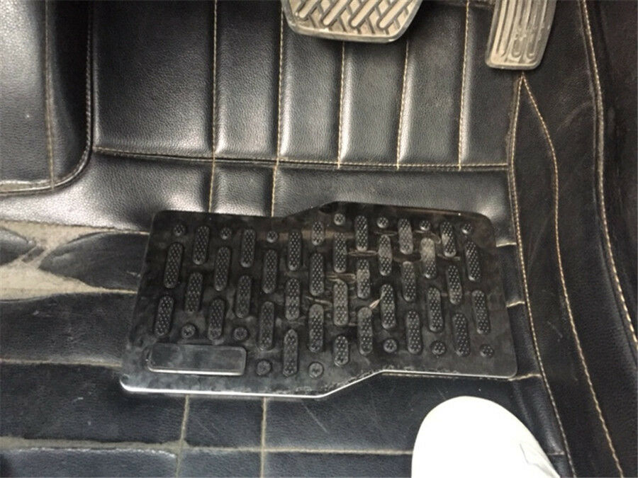 Car Driving Position All weather Waterproof Custom fit Stainless Steel Floor Mat