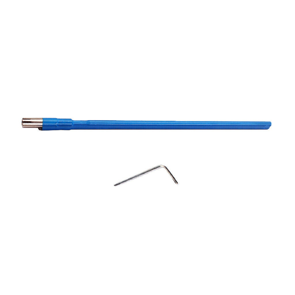 Dual Action  Rod 365mm Brass Head for Acoustic Guitar Ukulele Mandolin Accs