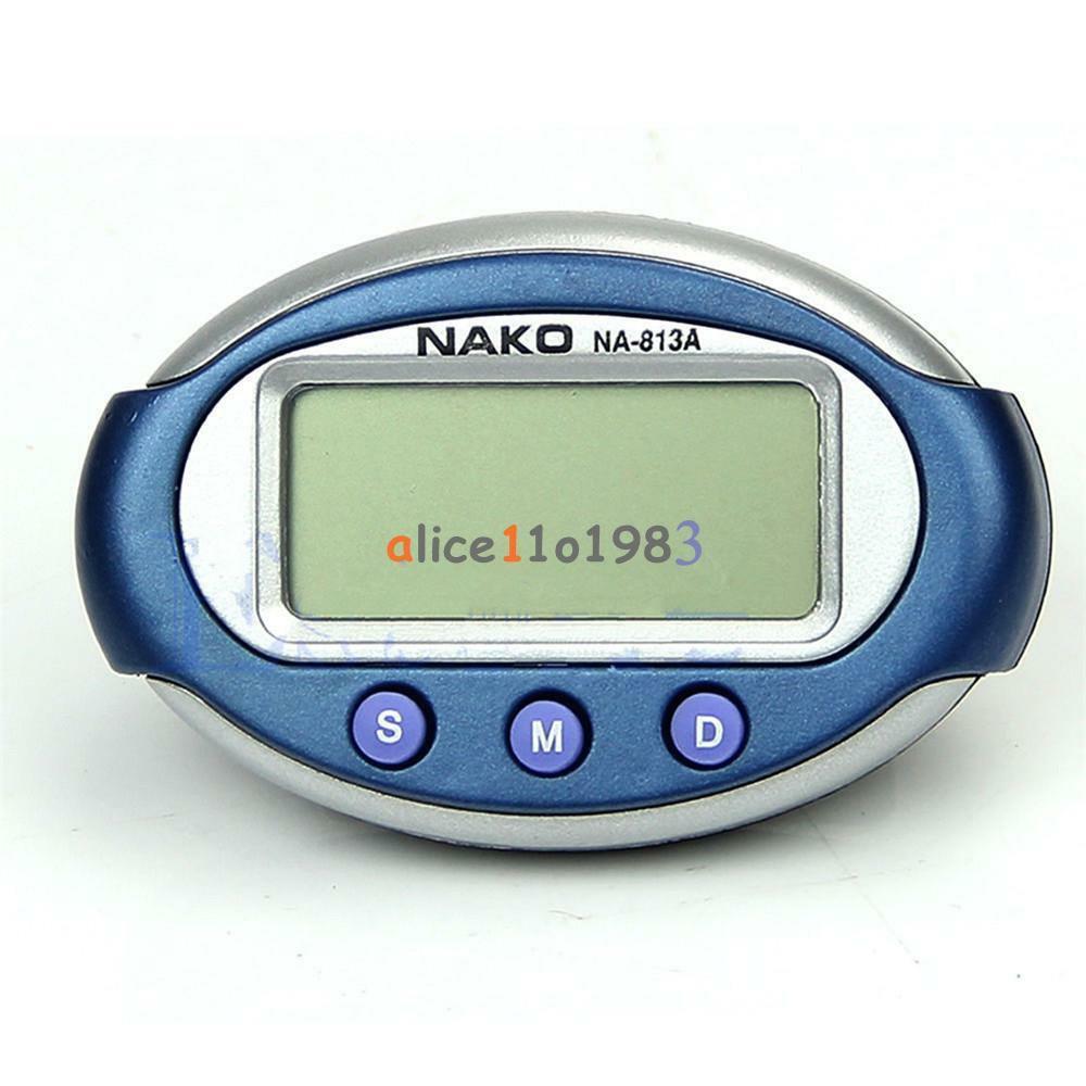 3 Buttons Smart Mini Digital Clock Portable Car Auto Dashboard LCD Display