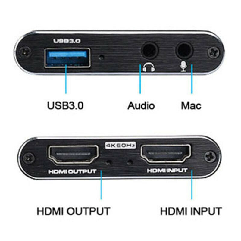 for Live Broadcast Video Record HD HDMI Game Capture Card 1080P Video Recorder