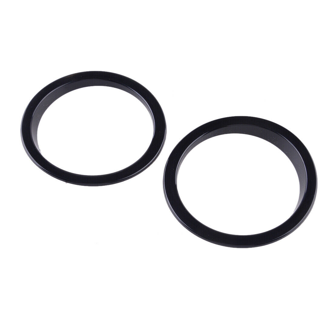 Front Turn Signal Light Lamp Trim Cover Bezels Fit For Jeep Wrangler JK 07-2017
