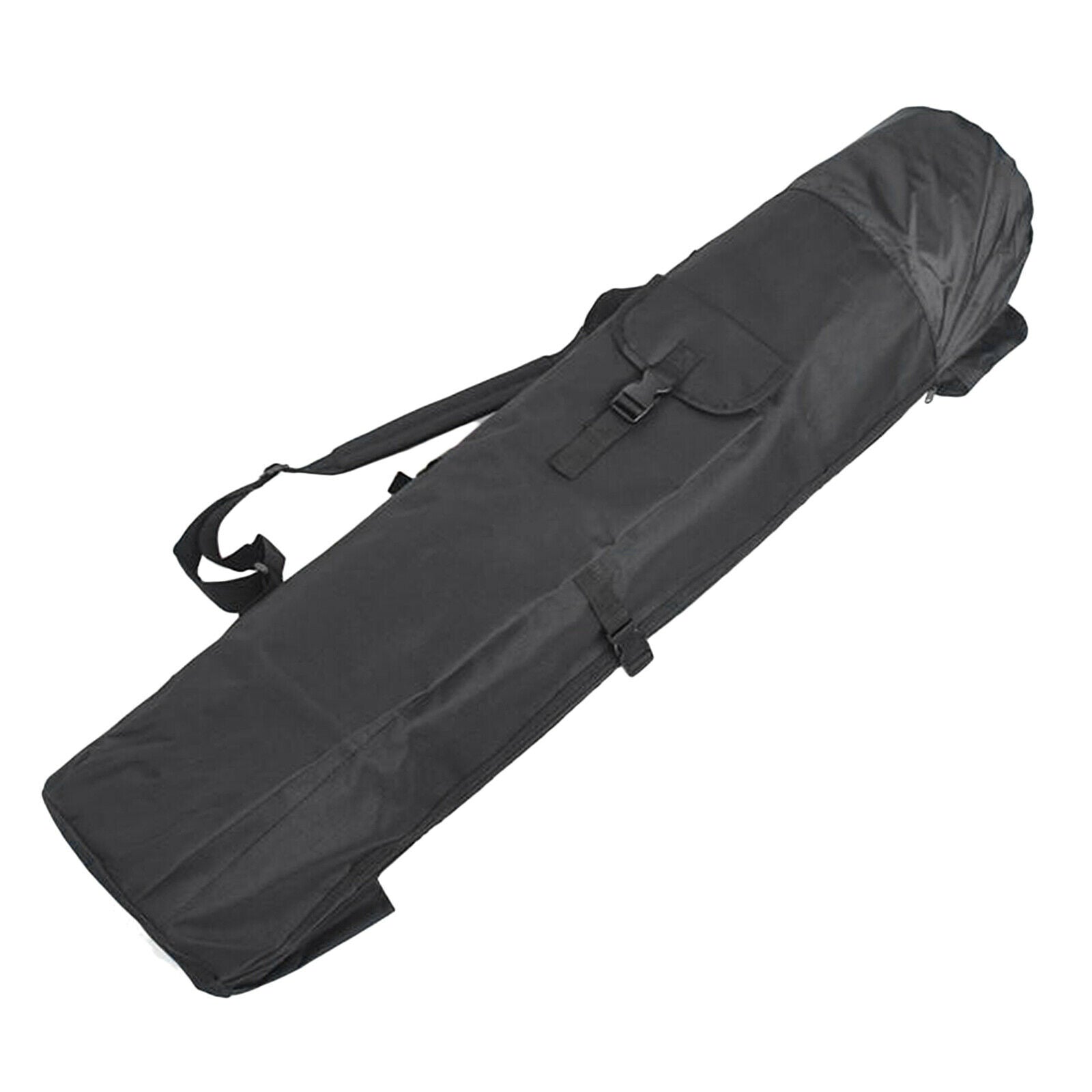 Waterproof Fishing Tackle Bag Fishing Rods Holder Travel Reel Carry Case Black