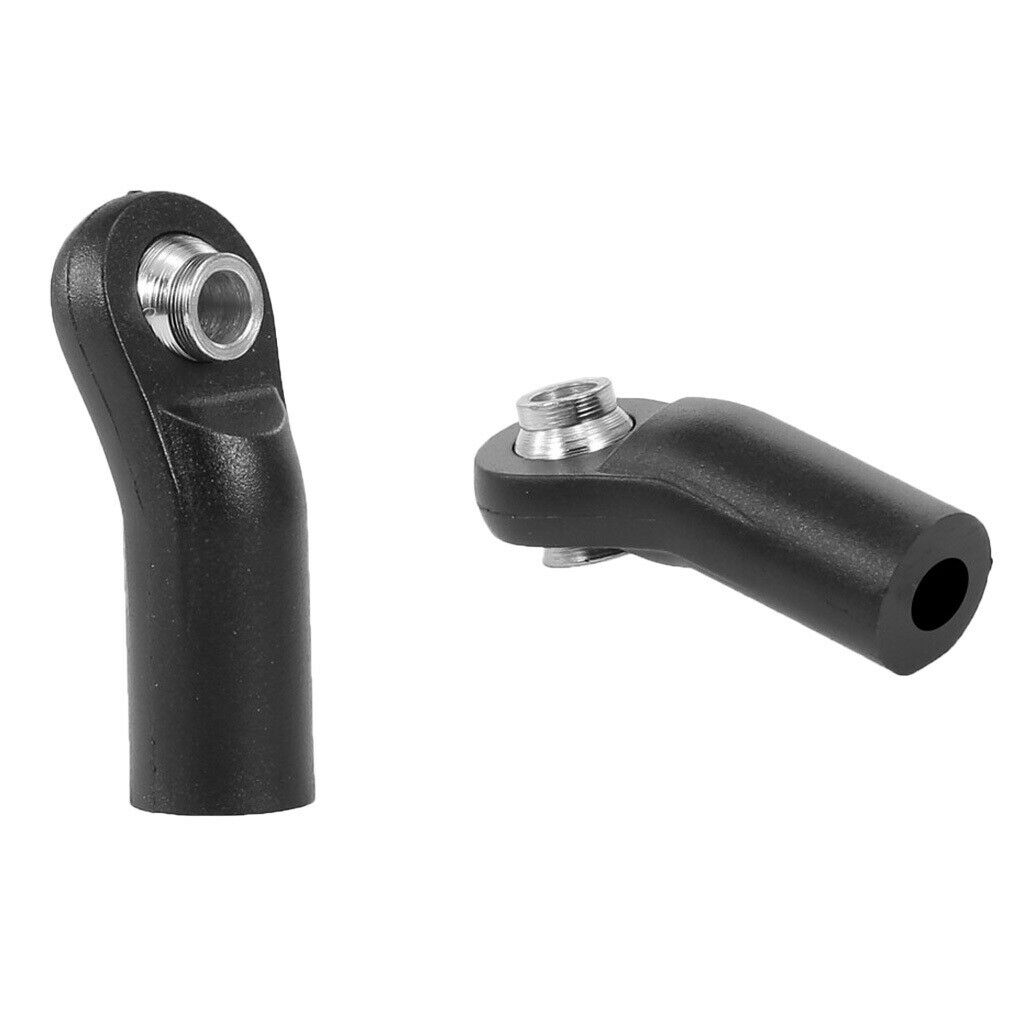10 Spare Parts Pull Steering Rod Ball End for Axial SCX10 D90 RC 1:10 RC Car