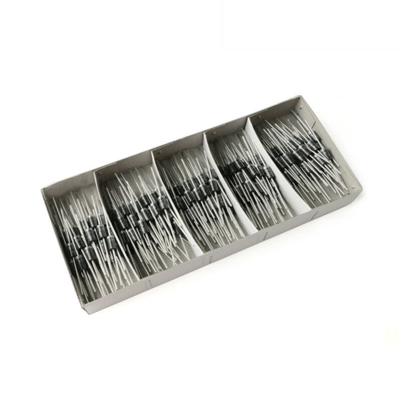 50pcs DIP 1N5401 DO-201AD 3A/100V rectifier diode Actives Rectifiers